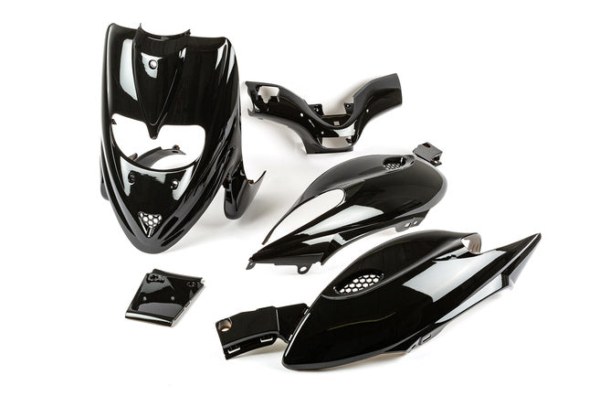 Fairing Kit 5 delar svart Gilera Stalker