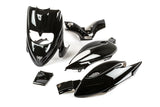 Fairing Kit 5 pcs. black Gilera Stalker