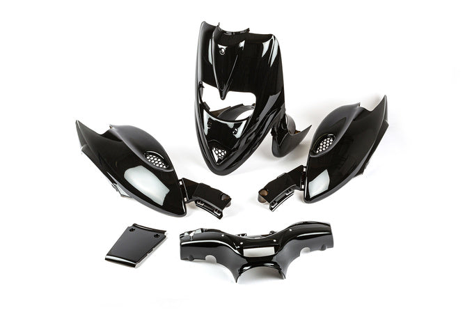 Fairing Kit 5 delar svart Gilera Stalker