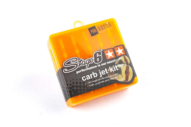 Pilot Jet Stage6 Kit (x10) Keihin PWK