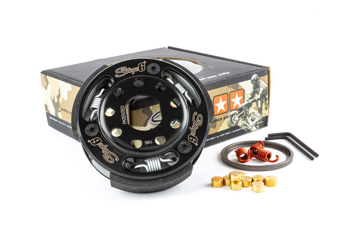 Kupplung + Klocka Kit Stage6 Torque Control MK2 Minarelli / Kina 2-takt