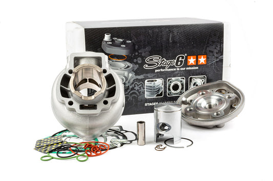 Stage6 Cylinder Kit 50cc ALU Piaggio LC (NRG / Runner)