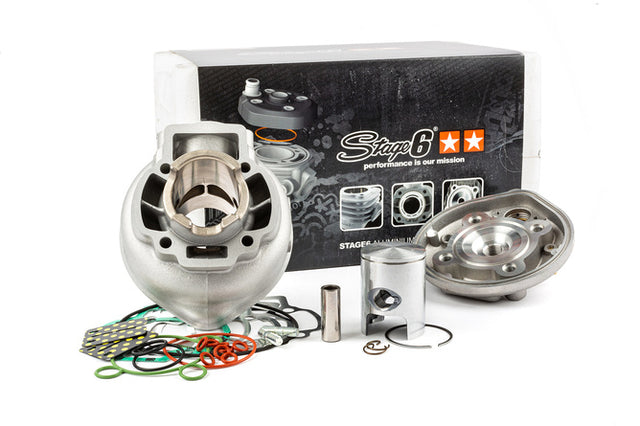 Stage6 Cylinder Kit 50cc ALU Piaggio LC (NRG / Runner)
