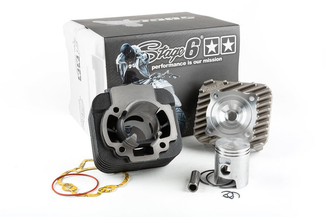Tuning Kit Stage6 Streetrace gjutjärn 50cc Piaggio AC