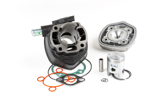 Cylinder Kit Stage6 Streetrace gjutjärn 50cc Minarelli LC