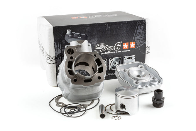 Cylinder Kit Stage6 77cc Streetrace Minarelli AM6