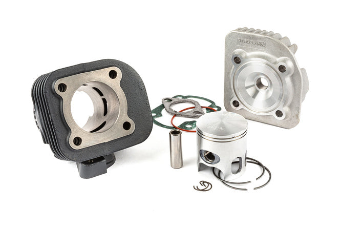Cylinder Kit Stage6 70cc Streetrace gjutjärn 12mm pin CPI / Kina 2-takt AC