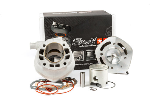 CYLINDER STAGE6 70CC SPORT PRO MK2 12MM MINARELLI HORIZONTAL LC