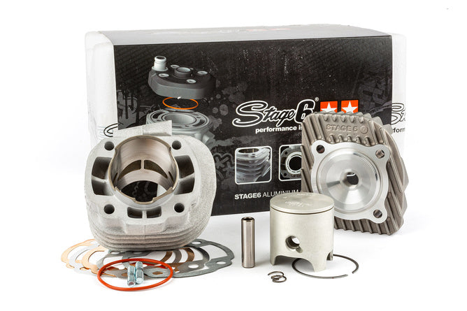 Cylinder Kit Stage6 70cc Racing MK2 10mm pin Minarelli horizontal AC