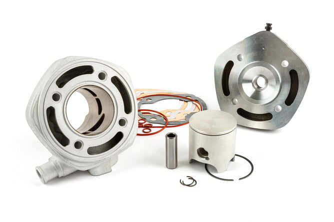 CYLINDER STAGE6 70CC RACING MK2 12MM MINARELLI HORIZONTAL LC - Mopedproffsen