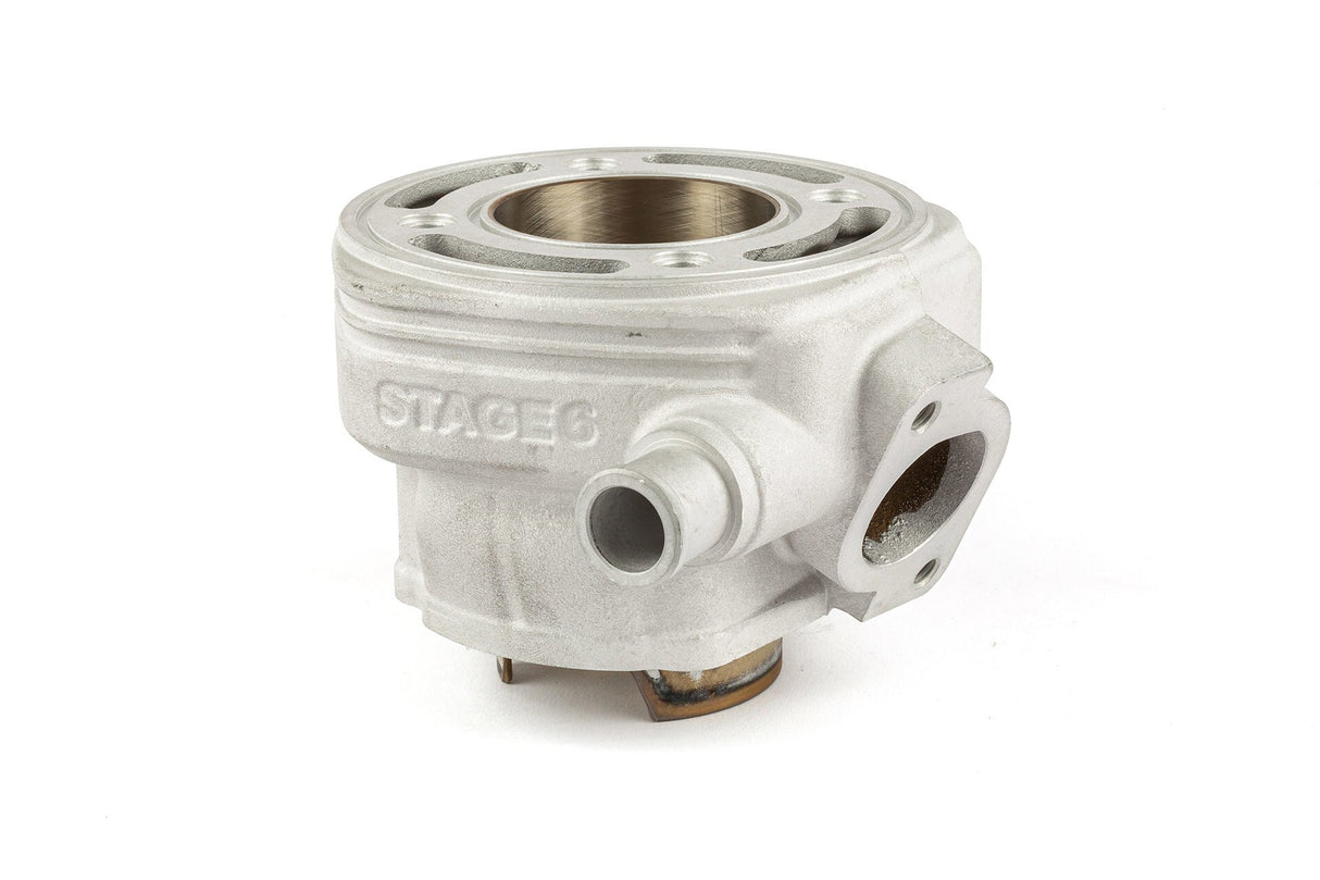 CYLINDER STAGE6 70CC RACING MK2 12MM MINARELLI HORIZONTAL LC - Mopedproffsen