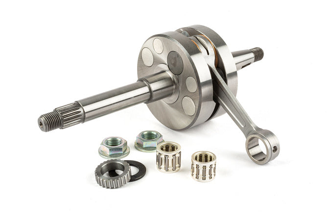 Vevaxel Stage6 R/T 44mm slag 90mm koppling 14mm pin Piaggio