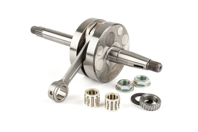 Vevaxel Stage6 R/T 44mm slag 90mm koppling 14mm pin Piaggio