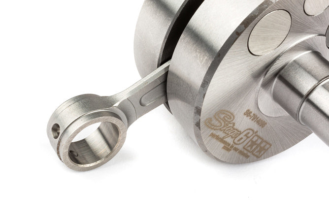 Vevaxel Stage6 R/T 44mm slag 90mm koppling 14mm pin Piaggio