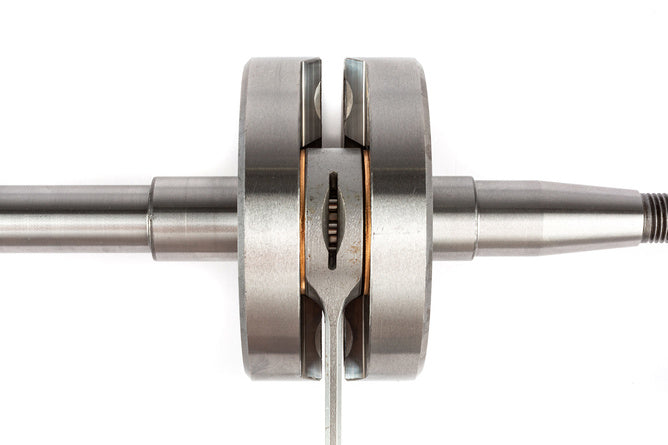 Vevaxel Stage6 R/T 44mm slag 90mm koppling 14mm pin Piaggio