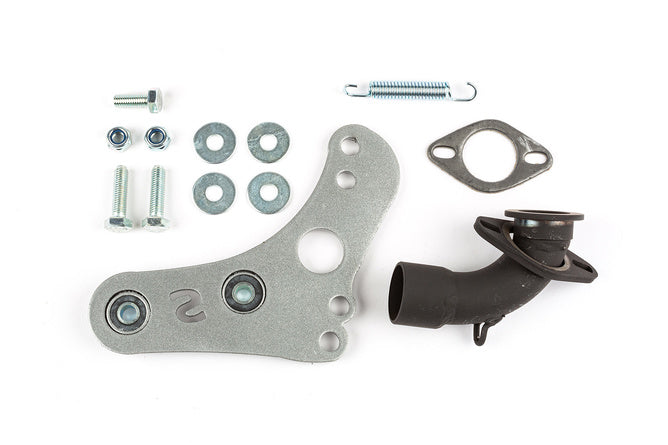 Avgassystem Stage6 Street Peugeot vertikal