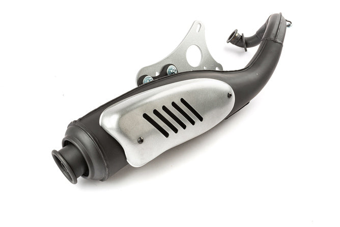 Exhaust Stage6 Street Minarelli horisontell LC