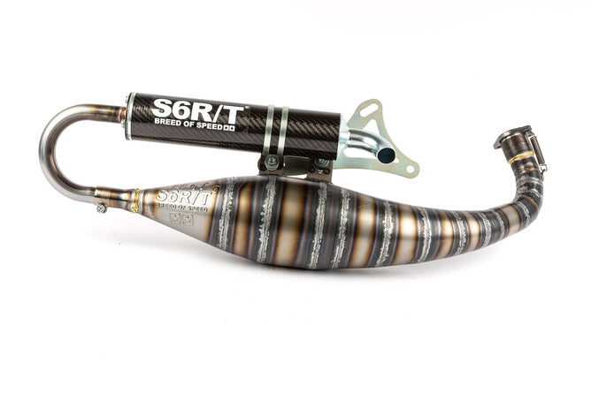 Avgassystem Stage6 R/T 90 - 100cc Minarelli horisontell
