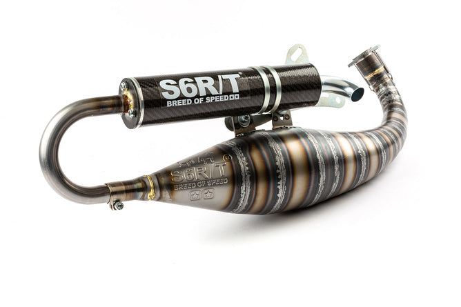 Avgassystem Stage6 R/T 90 - 100cc Minarelli horisontell