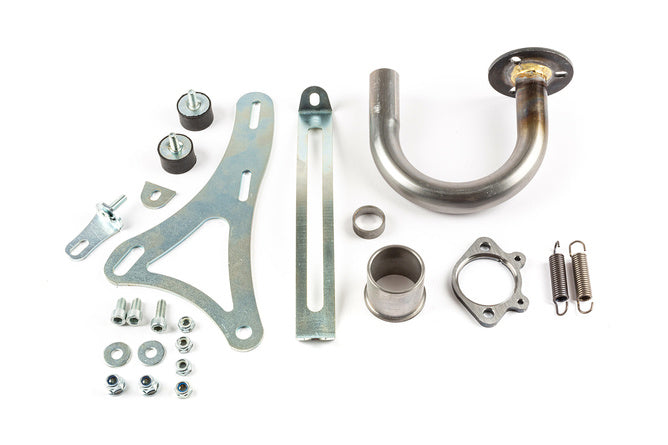 Avgassystem Stage6 R/T 90 - 100cc Minarelli horisontell