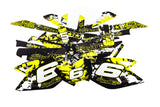 Graphic Kit Rieju MRT 2009 - 2021 Stage6 yellow / black