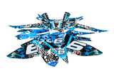 Graphic Kit Beta RR 2011 - 2020 blue / black