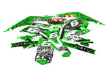 Graphic Kit Derbi Xtreme 2018 - 2020 green / black