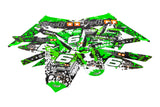 Graphic Kit Derbi Xtreme 2011 - 2017 Stage6 green / black
