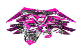 Graphic Kit Derbi Xtreme 2011 - 2017 Stage6 pink / black