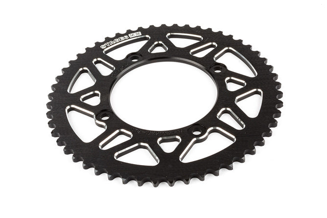 Chain Kit 14x53 - 420 Stage6 aluminium CNC Svart Beta RR