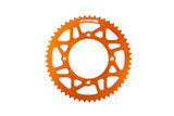Chain Kit 14x53 - 420 Stage6 aluminium CNC Orange Beta RR