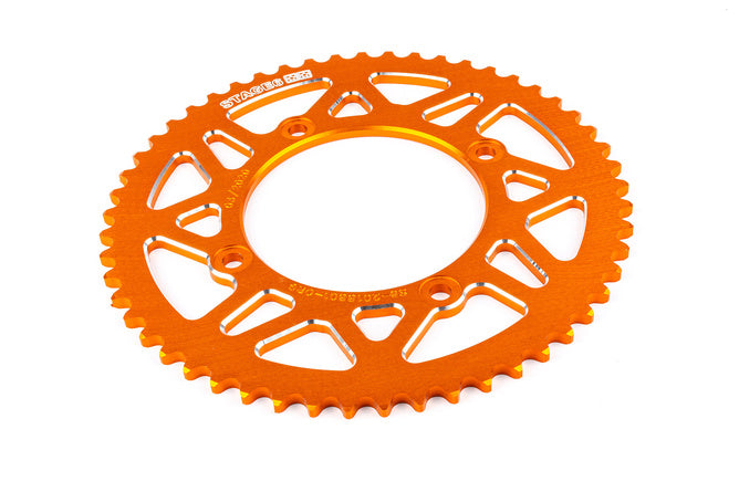 Bakdrev 53 tänder - 420 Stage6 aluminium CNC Beta RR