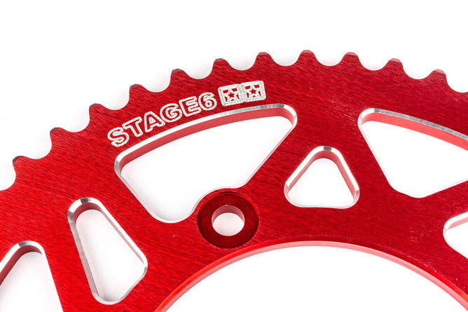 Bakdrev 53 tänder - 420 Stage6 aluminium CNC Beta RR