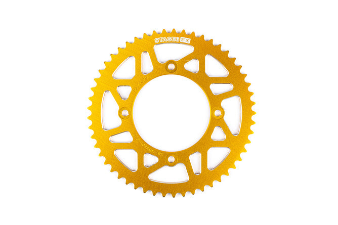 Chain Kit 13x53 - 420 Stage6 aluminium CNC gul Beta RR