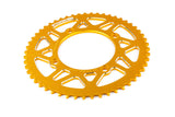 Chain Kit 14x53 - 420 Stage6 aluminium CNC yellow Beta RR