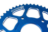 Chain Kit 13x53 - 420 Stage6 aluminium CNC blue Peugeot / Rieju