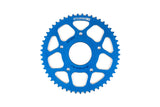 Chain Kit 13x53 - 420 Stage6 aluminium CNC blue Peugeot / Rieju