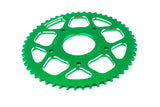 Chain Kit 13x53 - 420 Stage6 aluminium CNC green Peugeot / Rieju