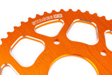Chain Kit 14x53 - 420 Stage6 aluminium CNC orange Peugeot / Rieju