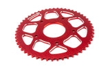 Rear Sprocket 53 teeth - 420 Stage6 aluminium CNC Peugeot / Rieju