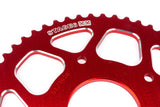 Chain Kit 14x53 - 420 Stage6 aluminium CNC red Peugeot / Rieju