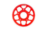 Chain Kit 14x53 - 420 Stage6 aluminium CNC red Peugeot / Rieju