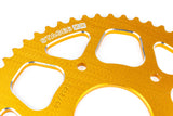 Chain Kit 13x53 - 420 Stage6 aluminium CNC yellow Peugeot / Rieju