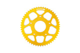 Chain Kit 13x53 - 420 Stage6 aluminium CNC yellow Peugeot / Rieju