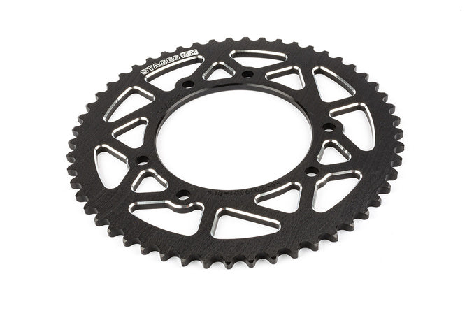 Chain Kit 13x53 - 420 Stage6 Aluminium CNC Svart Derbi DRD Pro