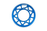 Chain Kit 13x53 - 420 Stage6 alu CNC Blue Derbi DRD Pro