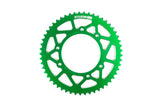 Chain Kit 14x53 - 420 Stage6 aluminium CNC green Derbi DRD Pro