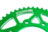 Chain Kit 13x53 - 420 Stage6 aluminium CNC green Derbi DRD Pro
