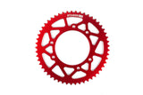 Chain Kit 14x53 - 420 Stage6 aluminium CNC Red Derbi DRD Pro