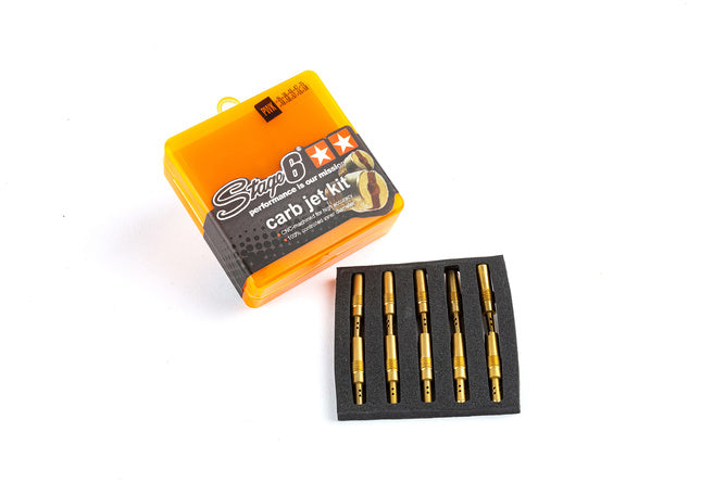 Pilot Jet Stage6 Kit (x10) Keihin PWK